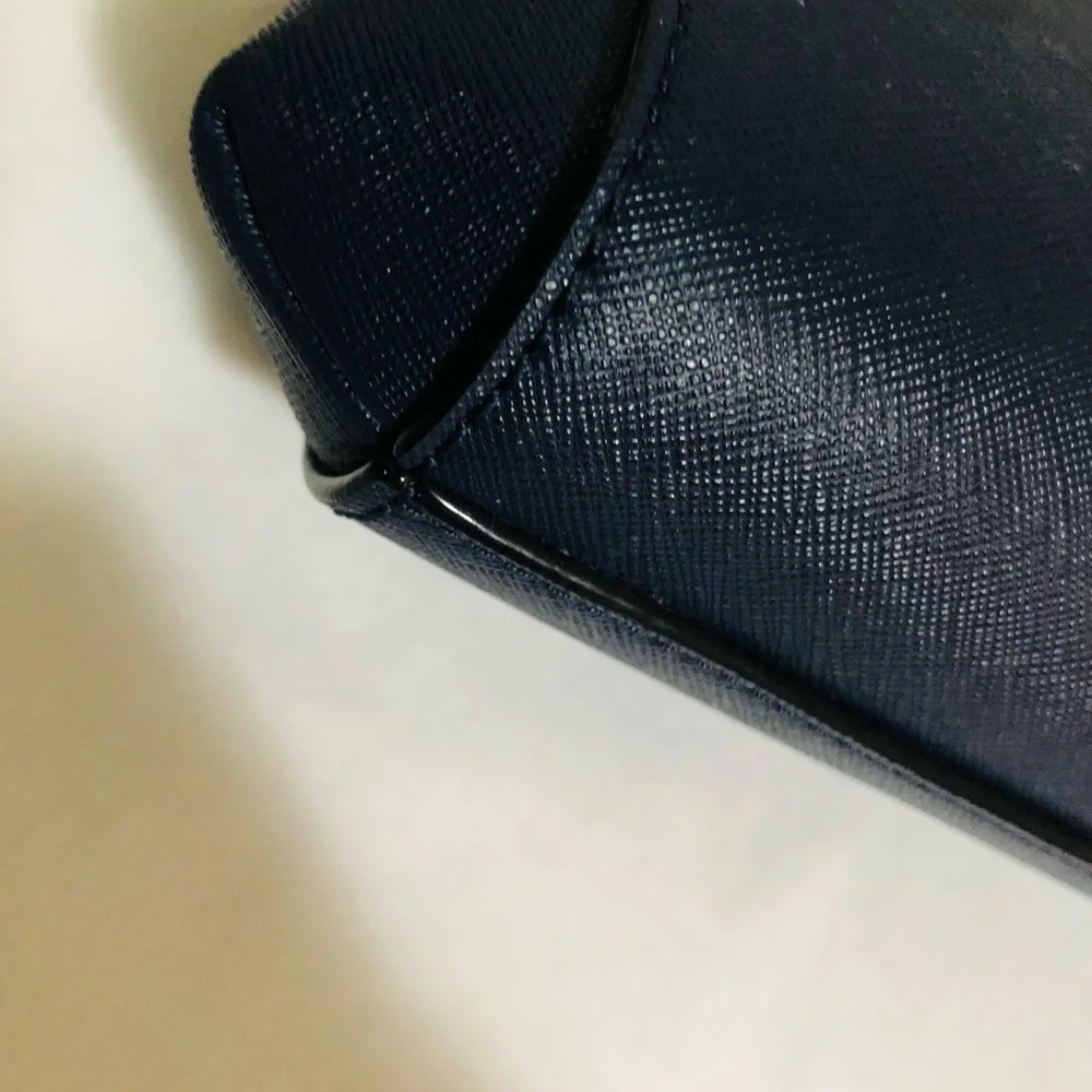 ❤️SOLD❤️Kate Spade Newbury Lane Caining Crossbody  Handbag Navy Blue💎 - Picture 5 of 11